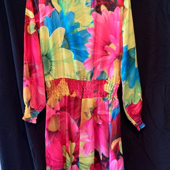 Multicolor short dress - Picture 2 of 5